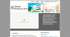 Desktop Screenshot of gbcsreit.com